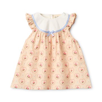  Flöss - Berta Blouse - Rosy Heart